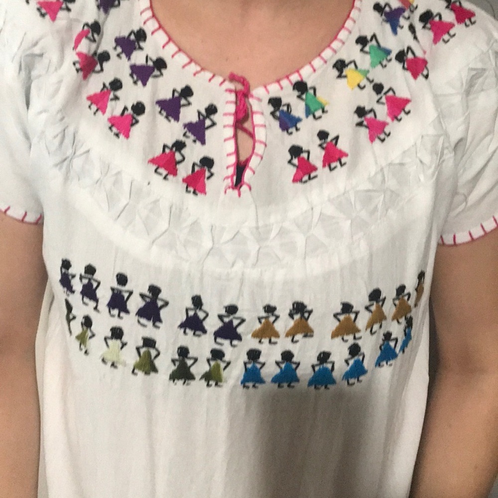 Mexican Handmade Blouse